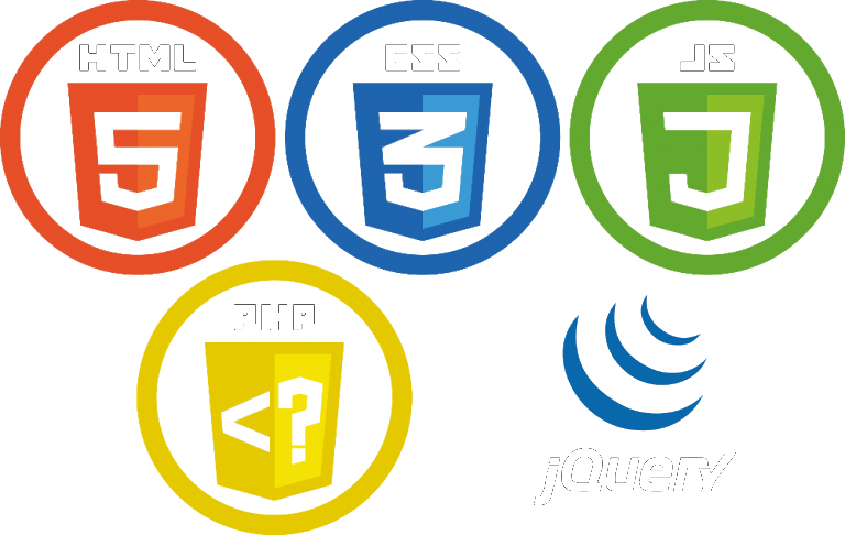 logos HTML JS CSS