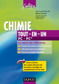 Chimie tout en un, B. Fosset, ed. Dunod
