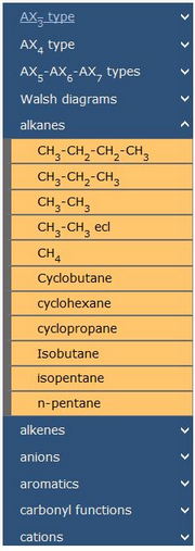 menu d\'OrbiMol