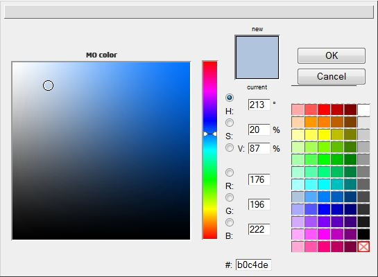 palette OrbiMol