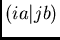 $(ia\vert jb)$