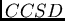 $CCSD$