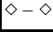 $\Diamond -\Diamond $