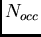 $N_{occ}$