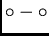 $\circ -\circ $
