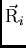 $\vec{\rm R}_i$