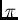 $\pi $