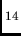 $_{14}$