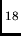 $_{18}$