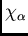 $\chi_\alpha$