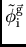 $\displaystyle \tilde{\phi}_{\rm i}^{\vec{\rm g}}$