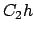 $C_2h$