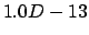 $1.0D-13$