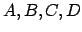 $\angle ABC$
