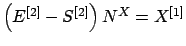 $X^{[1]}$