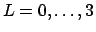 $M_L = -L,\ldots,0,\ldots,L$