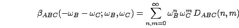 $D_{ABC}(n,m)$