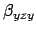 $\beta_{zyy}$