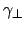 $\gamma_{\vert\vert}$