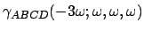 $\omega_A = \omega_B = \omega_C = \omega_D = 0$