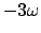 $\gamma_{ABCD}(-3\omega;\omega,\omega,\omega)$