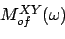 \begin{displaymath}
S^{of}_{AB,CD}(\omega) = \frac{1}{2} \{ M^{AB}_{of}(-\omega)...
...o}(\omega)
+[M^{CD}_{of}(-\omega) M^{AB}_{fo}(\omega)]^\ast\}
\end{displaymath}