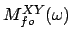 $M^{XY}_{of}(\omega)$