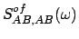 $M^{XY}_{fo}(\omega)$
