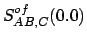 ${\cal{B}}(o\to f)$