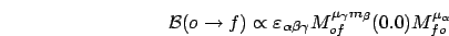 $S_{AB,C}^{of}(0.0)$