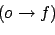 \begin{displaymath}
{\cal{B}}(o\to f) \propto \varepsilon_{\alpha\beta\gamma}
M^{\mu_\gamma m_\beta}_{of}(0.0)M^{\mu_\alpha}_{fo}
\end{displaymath}