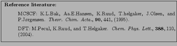 \fbox{
\parbox[h][\height][l]{12cm}{
\small
\noindent
{\bf Reference literature:...
...lock {\em Chem. Phys. Lett.}, {\bf 388},\hspace{0.25em}110, (2004).
\end{list}}}