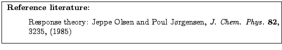 \fbox{
\parbox[h][\height][l]{12cm}{
\small
\noindent
{\bf Reference literature:...
...newblock {\em J. Chem. Phys.} {\bf 82}, \hspace{0.25em}3235, (1985)
\end{list}}}