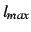 $l_{max}$