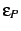 $\epsilon_P$
