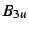 $B_{3u}$