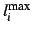 $l^{\text{max}}_i$