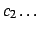 $c_2 \ldots$