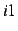 $i1$