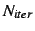 $N_{iter}$
