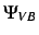$\Psi_{VB}$