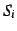 $S_{i}$