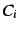$C_{i}$