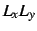 $L_xL_y$