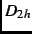 $D_{2h}$