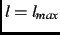 $l=l_{max}$