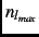 $n_{l_{max}}$