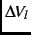 $\Delta V_l$