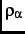 $\rho_\alpha$