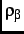 $\rho_\beta$
